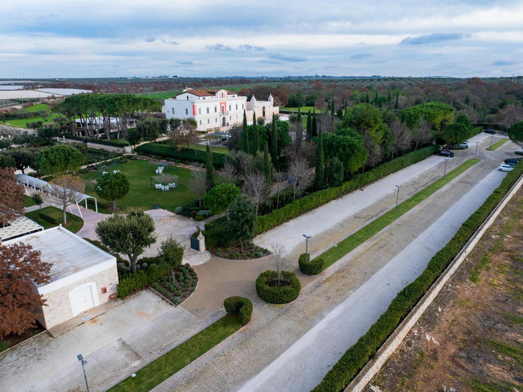 Hotel Relais Il Santissimo Turi Exterior foto